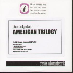 Delgados - American Trilogy - Cd
