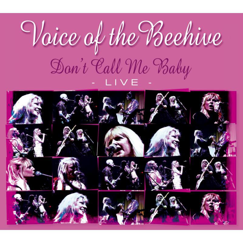 Voice Of The Beehive - Don't Call Me Baby - Live - Cd