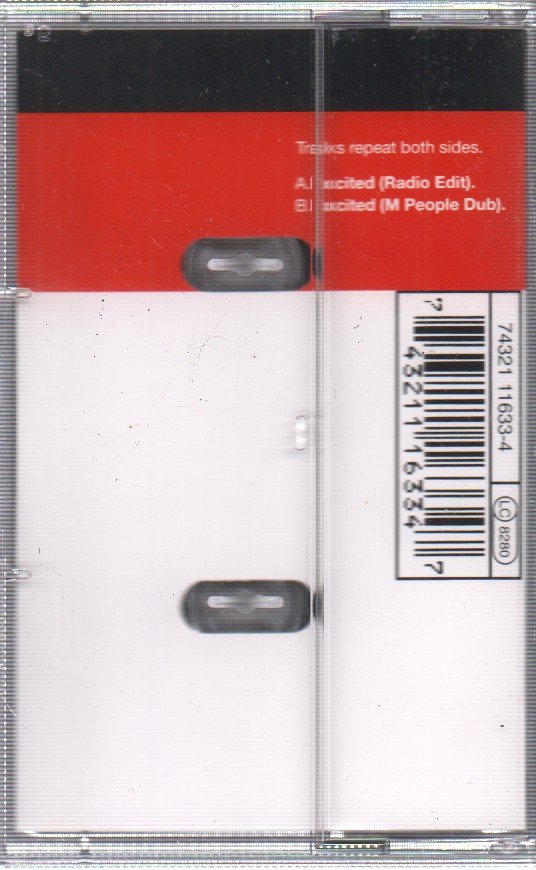 M People - Excited - Cassette