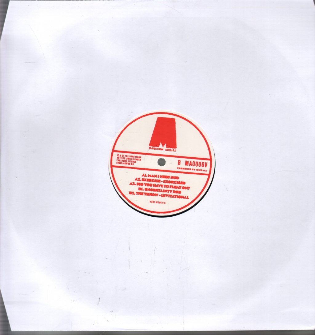 Jagwar Ma - Time And Space Machine Dub Sessions - 12 Inch