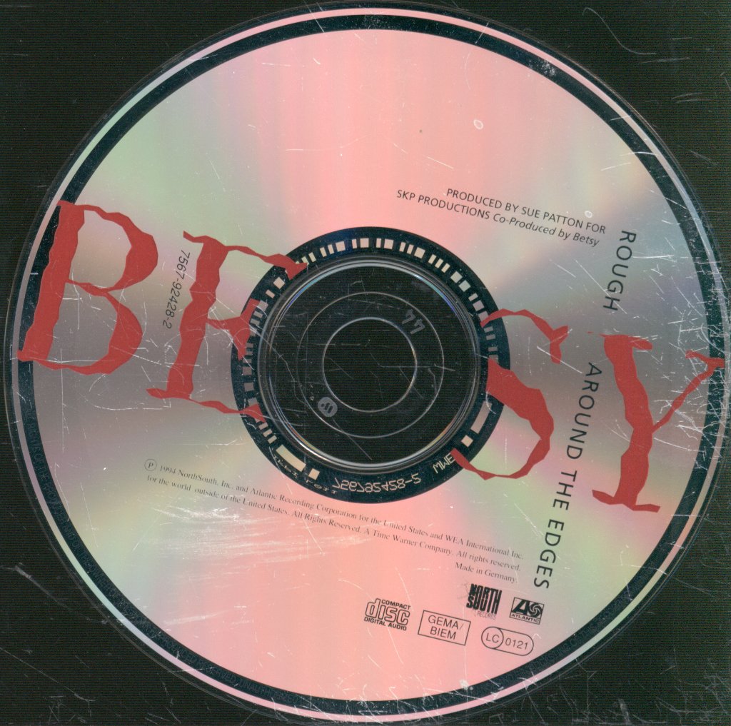 Betsy (Country) - Rough Around The Edges - Cd