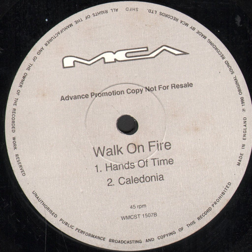 Walk On Fire - Wastelands - 12 Inch