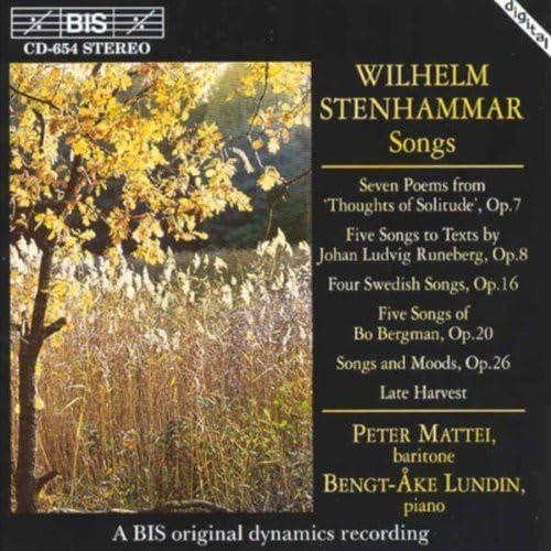 Wilhelm Stenhammar - Stenhammar: Songs - Cd