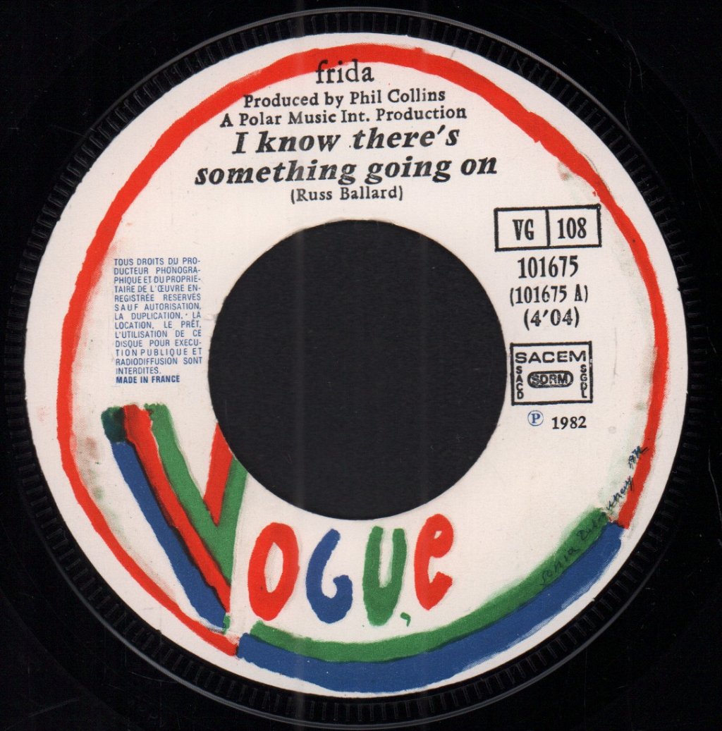 Frida - I Know There's Something Going On - 7 Inch