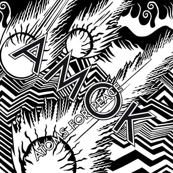 Atoms For Peace - Amok - Cd