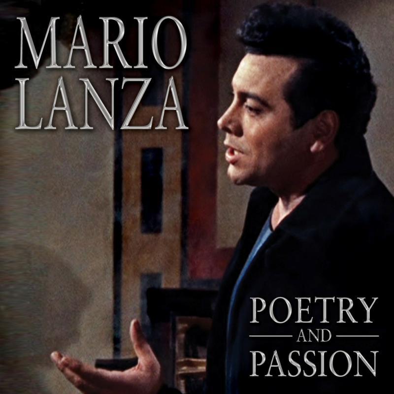 Mario Lanza - Poetry and Passion - Cd
