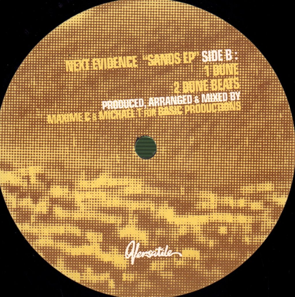 Next Evidence - Sands EP - 12 Inch