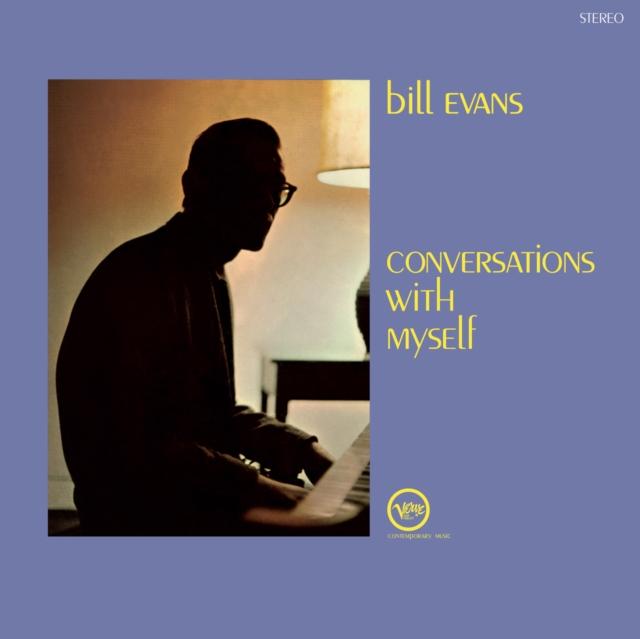 Bill Evans (Sax Player) - Conversations With Myself - Lp