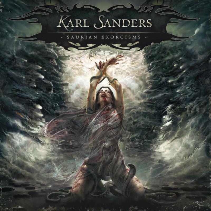 Karl Sanders - Saurian Exorcisms - Cd