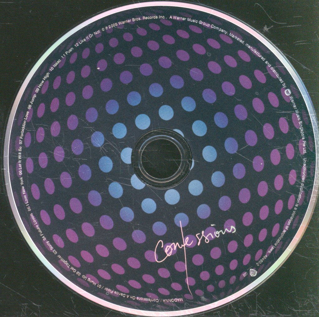 Madonna - Confessions On A Dance Floor - Cd