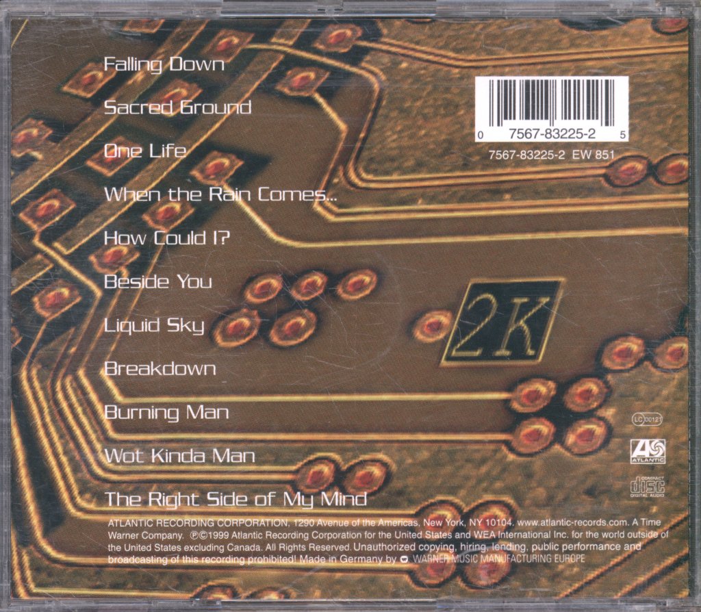 Queensrÿche - Q2k - Cd