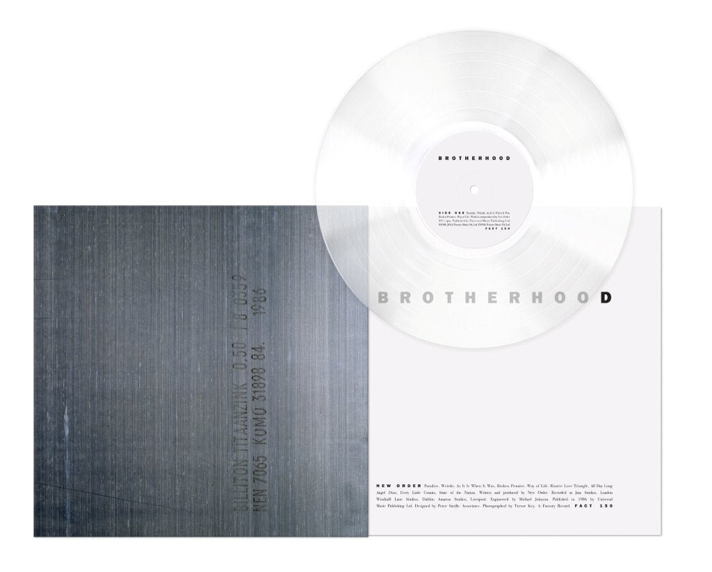 New Order - Brotherhood (National Album Day 2026) - Lp