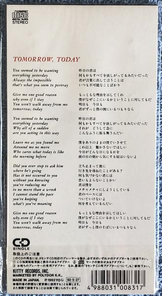 Gilbert O'Sullivan - Tomorrow, Today - Cd