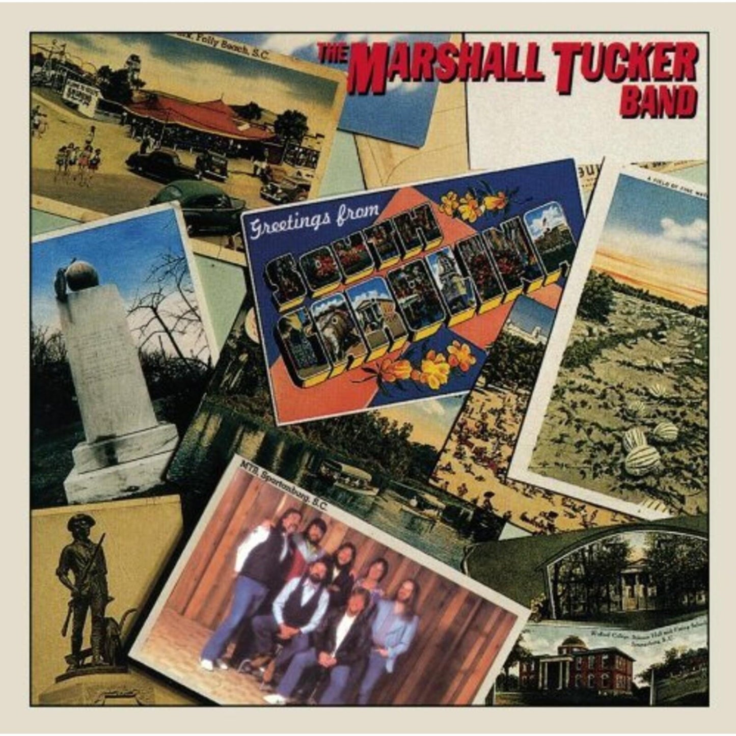 Marshall Tucker Band - Greetings From South Carolina - Cd