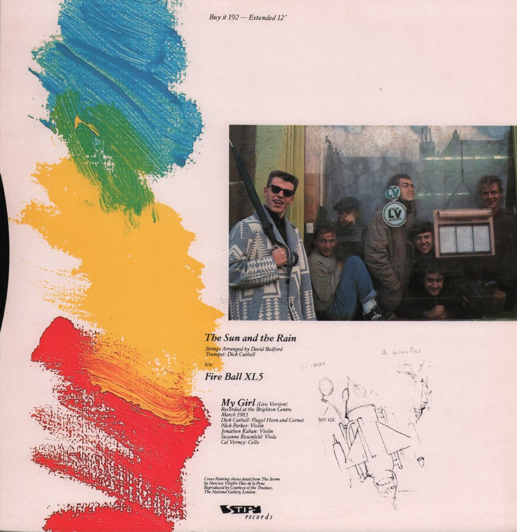 Madness - Sun And The Rain - 12 Inch