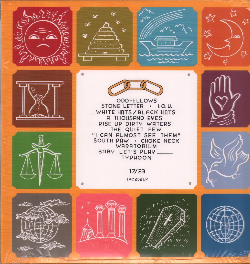 Tomahawk - Oddfellows - Lp