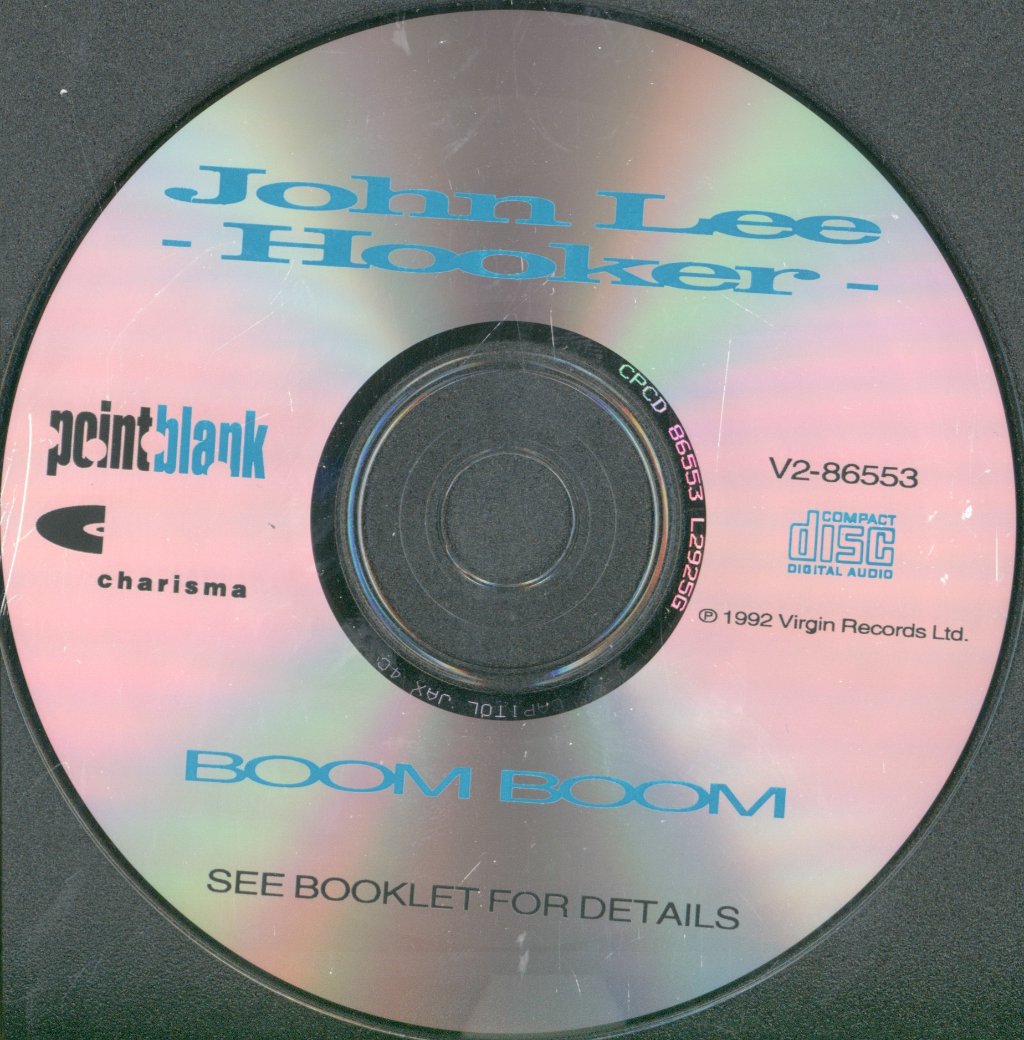 John Lee Hooker - Boom Boom - Cd