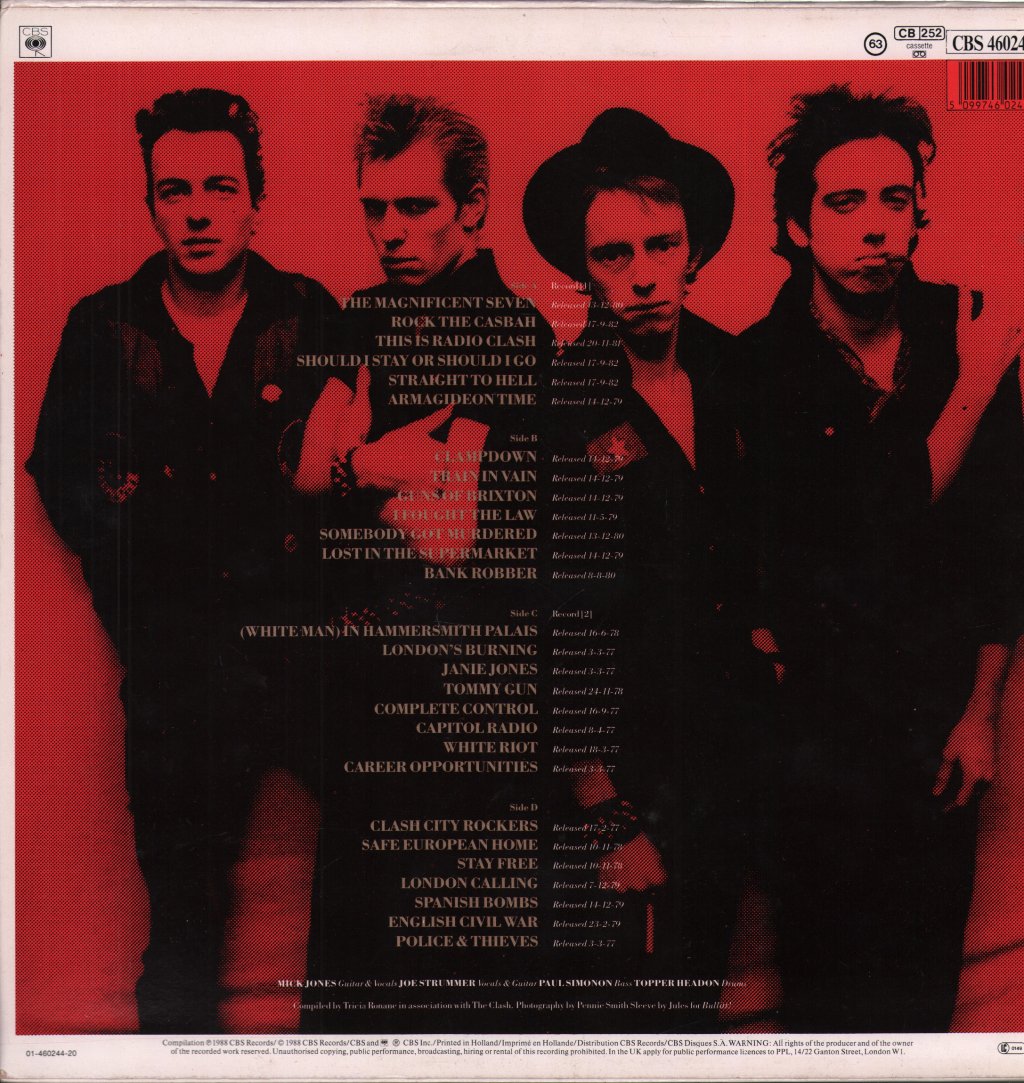 Clash - Story Of The Clash Volume 1 - Double Lp