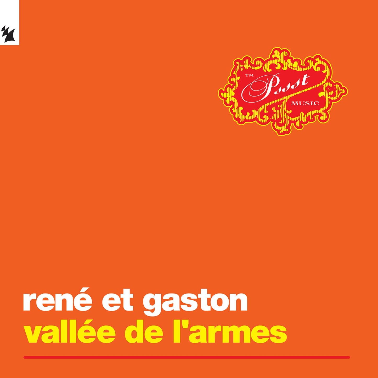 Rene Et Gaston - Vallee de L'armes - 12 Inch