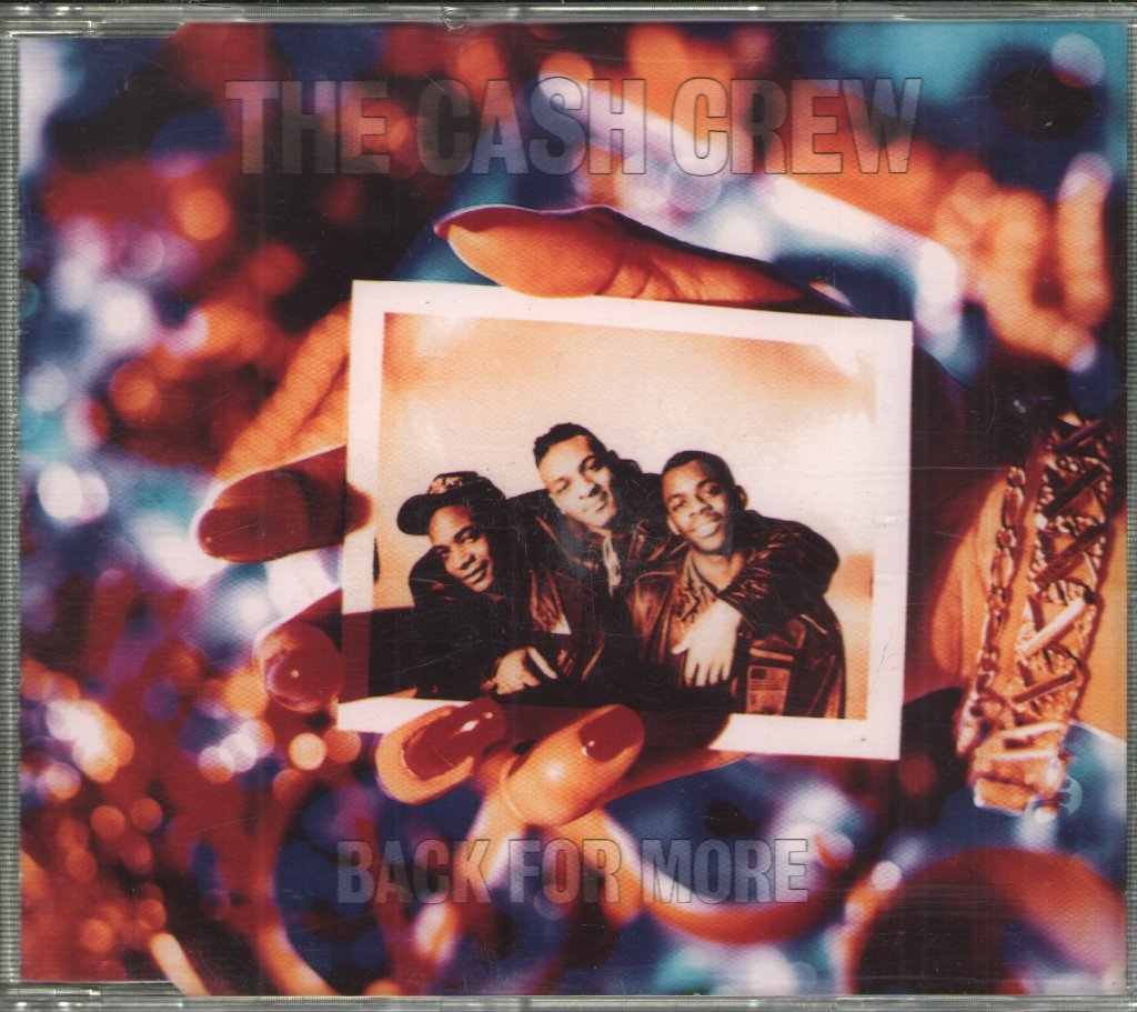 Cash Crew - Back For More - Cd