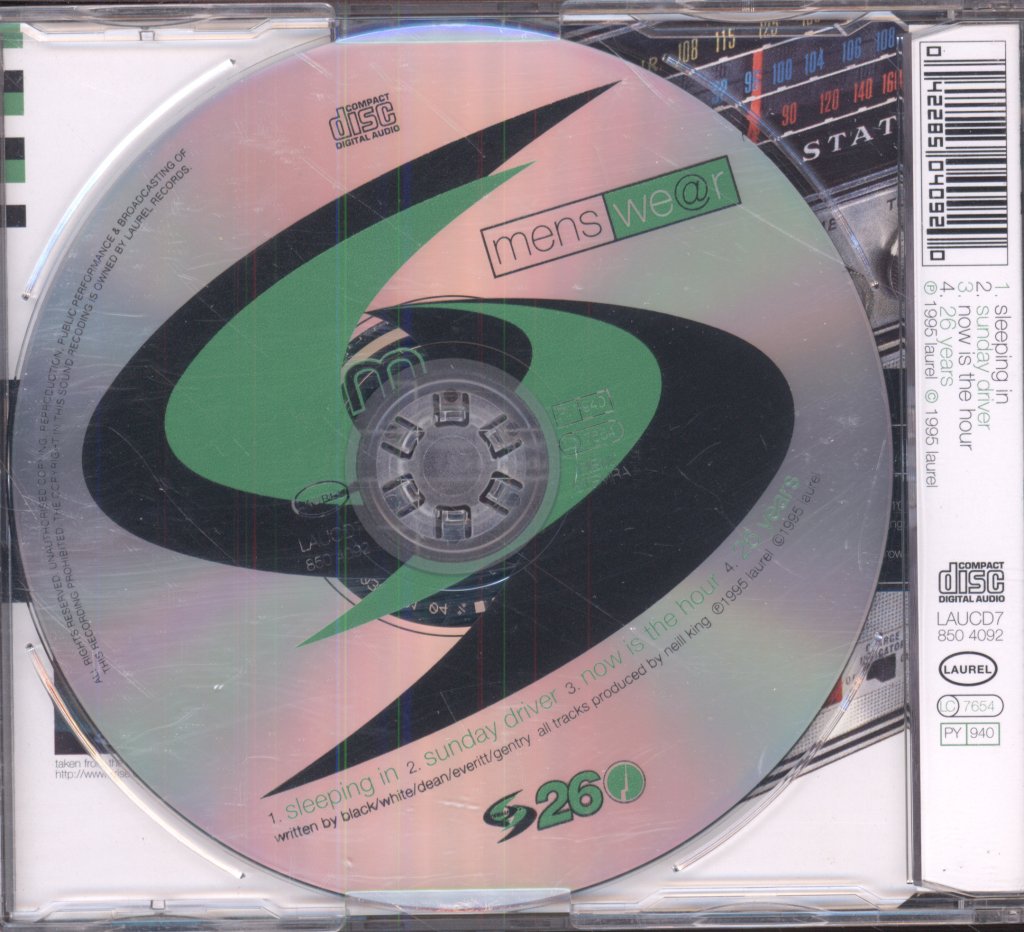 Menswear - Sleeping In - Cd