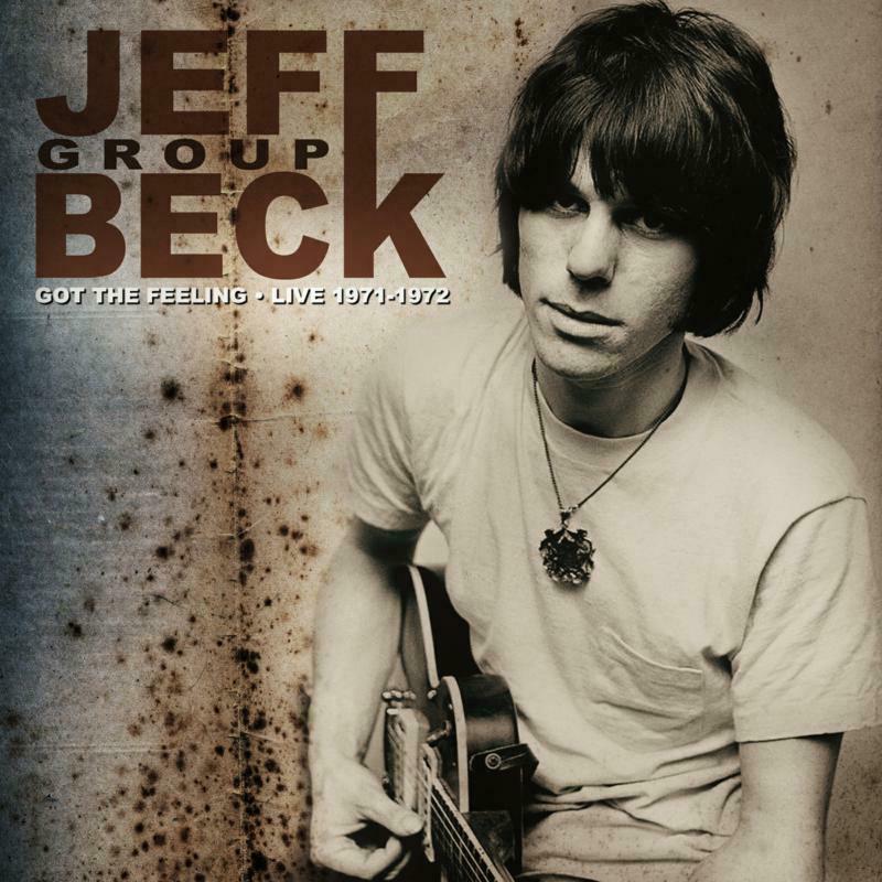 Jeff Beck - Got the Feeling -Live 1971-1972 - Double Cd