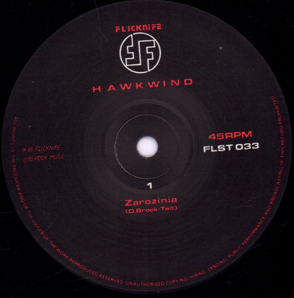 Hawkwind - Zarozinia - 12 Inch