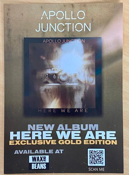 Apollo Junction - Here We Are - Lp