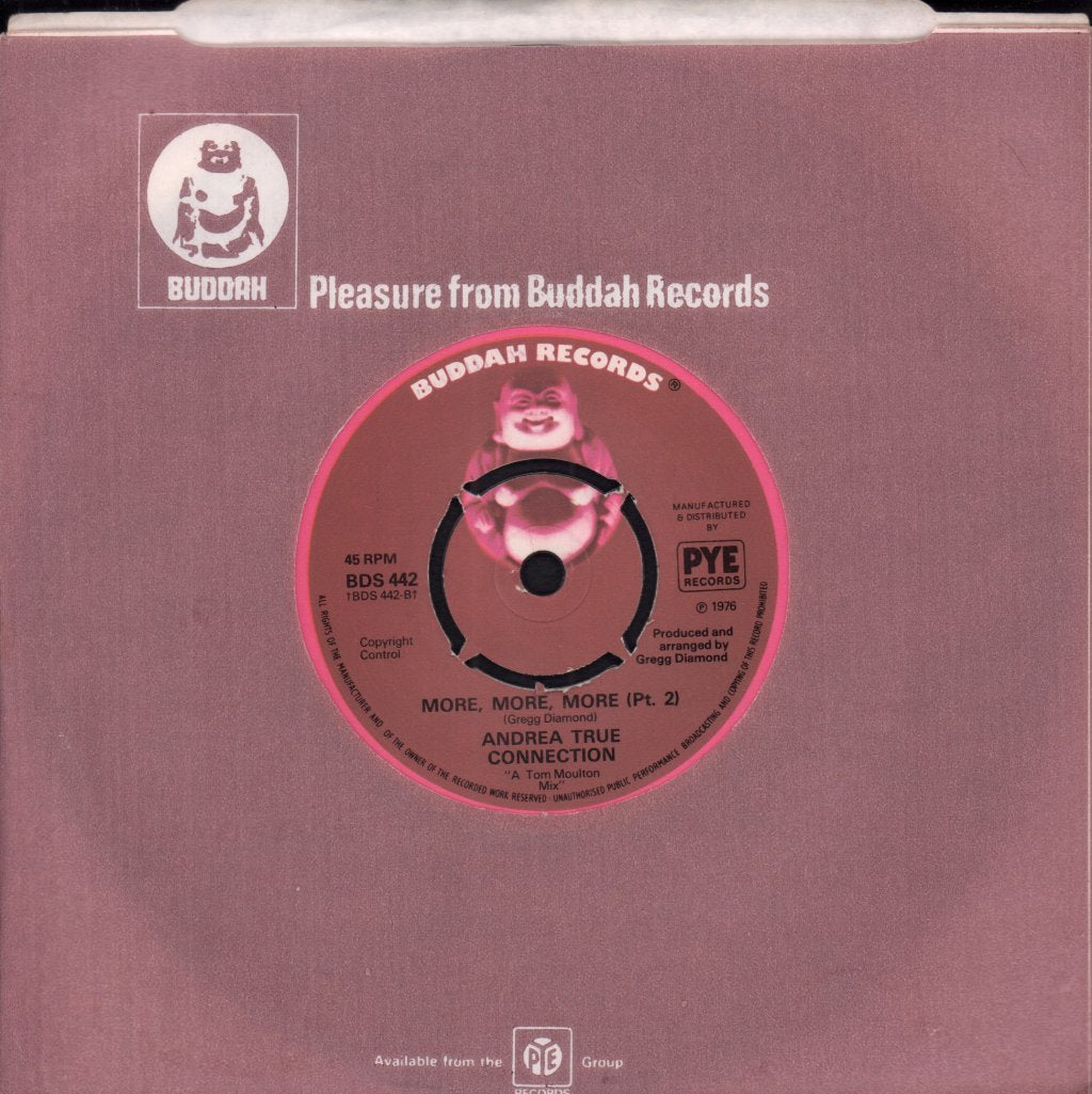 Andrea True Connection - More More More - 7 Inch