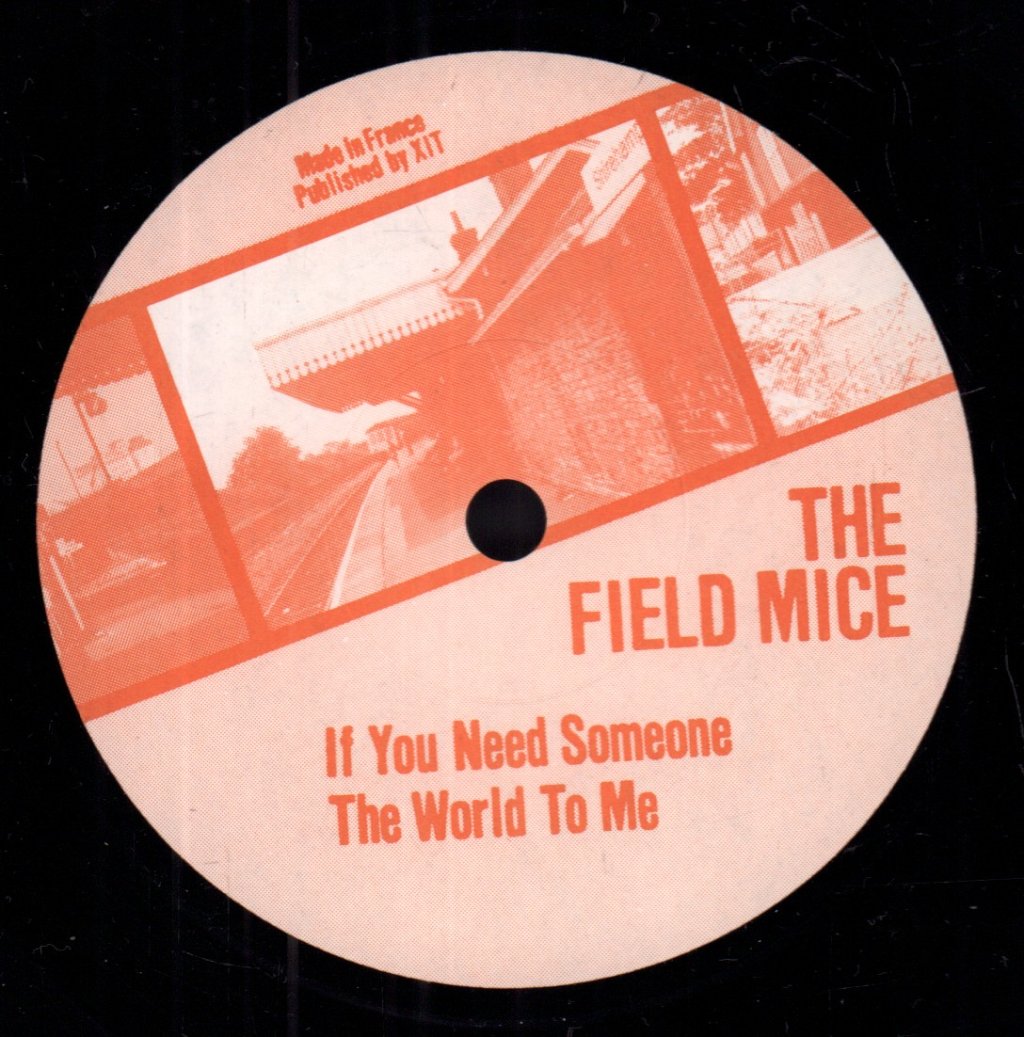 Field Mice - Autumn Store Part 1 - 7 Inch