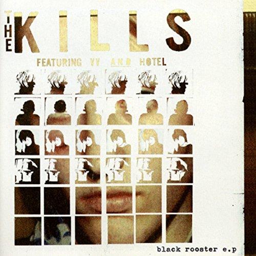 Kills - Black Rooster EP - 10 Inch