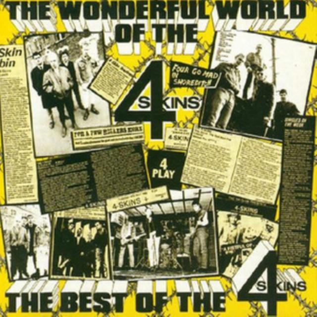 4 Skins - Wonderful World of the 4 Skins (The Best of the 4 Skins) - Lp