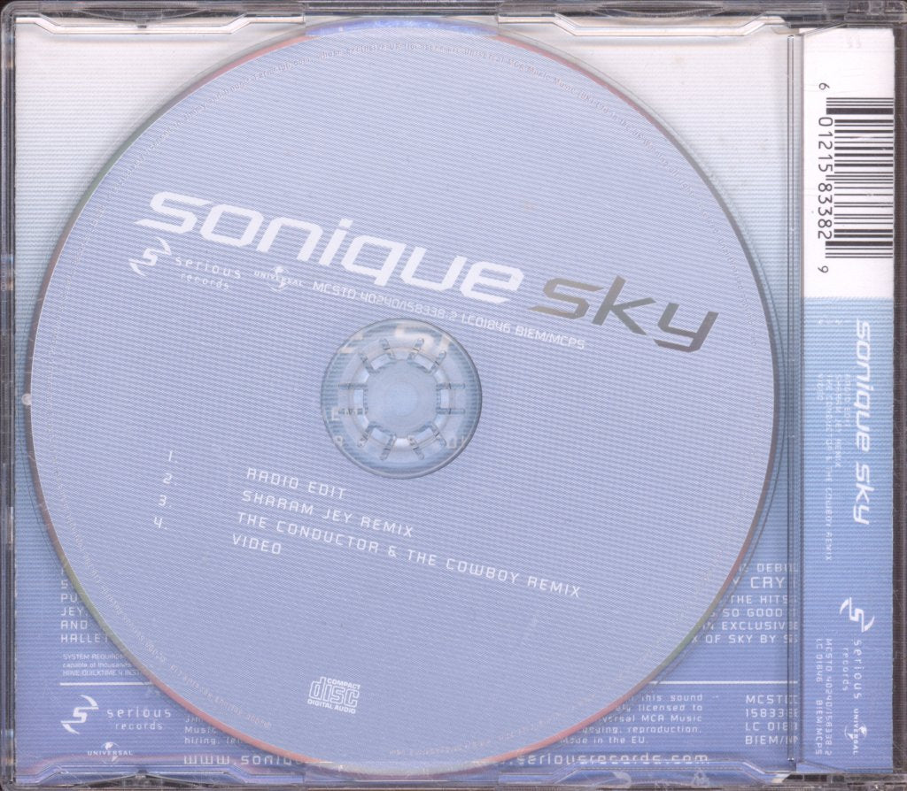 Sonique - Sky - Cd