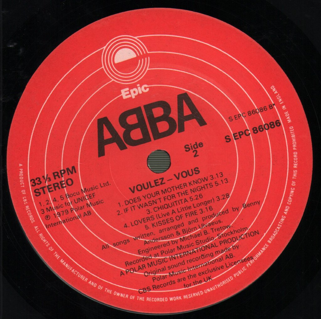 ABBA - Voulez Vous - Lp