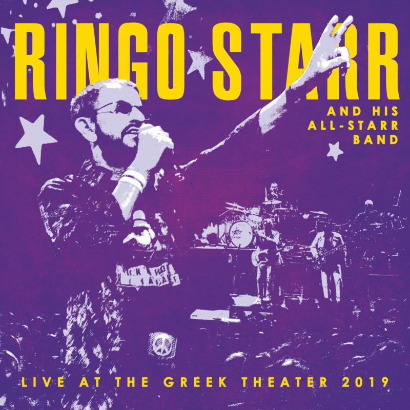 Ringo Starr And His All-Starr Band - Live At the Greek Theater 2019 - Double Cd