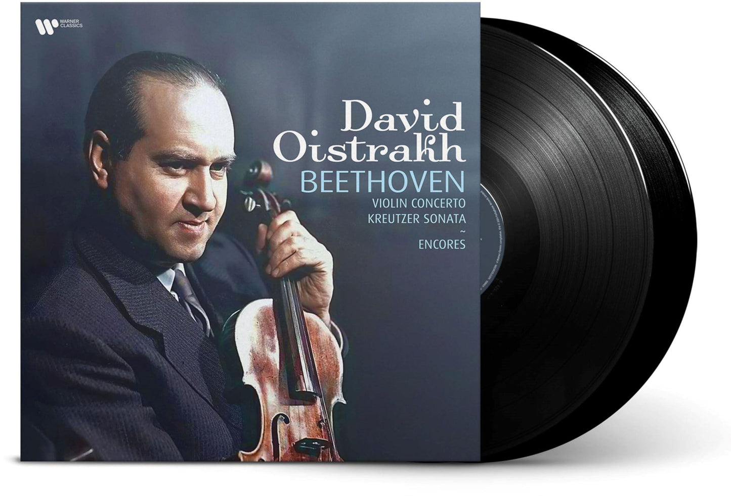 David Oistrach - Beethoven: Violin Concerto, Kreutzer Sonata & Encores - Double Lp