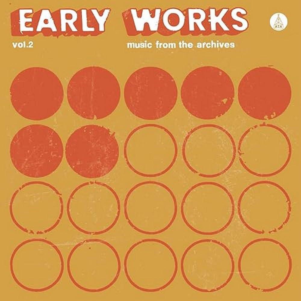 Various Artists - Library Archive - Early Works Vol.2 (Repress) - Lp