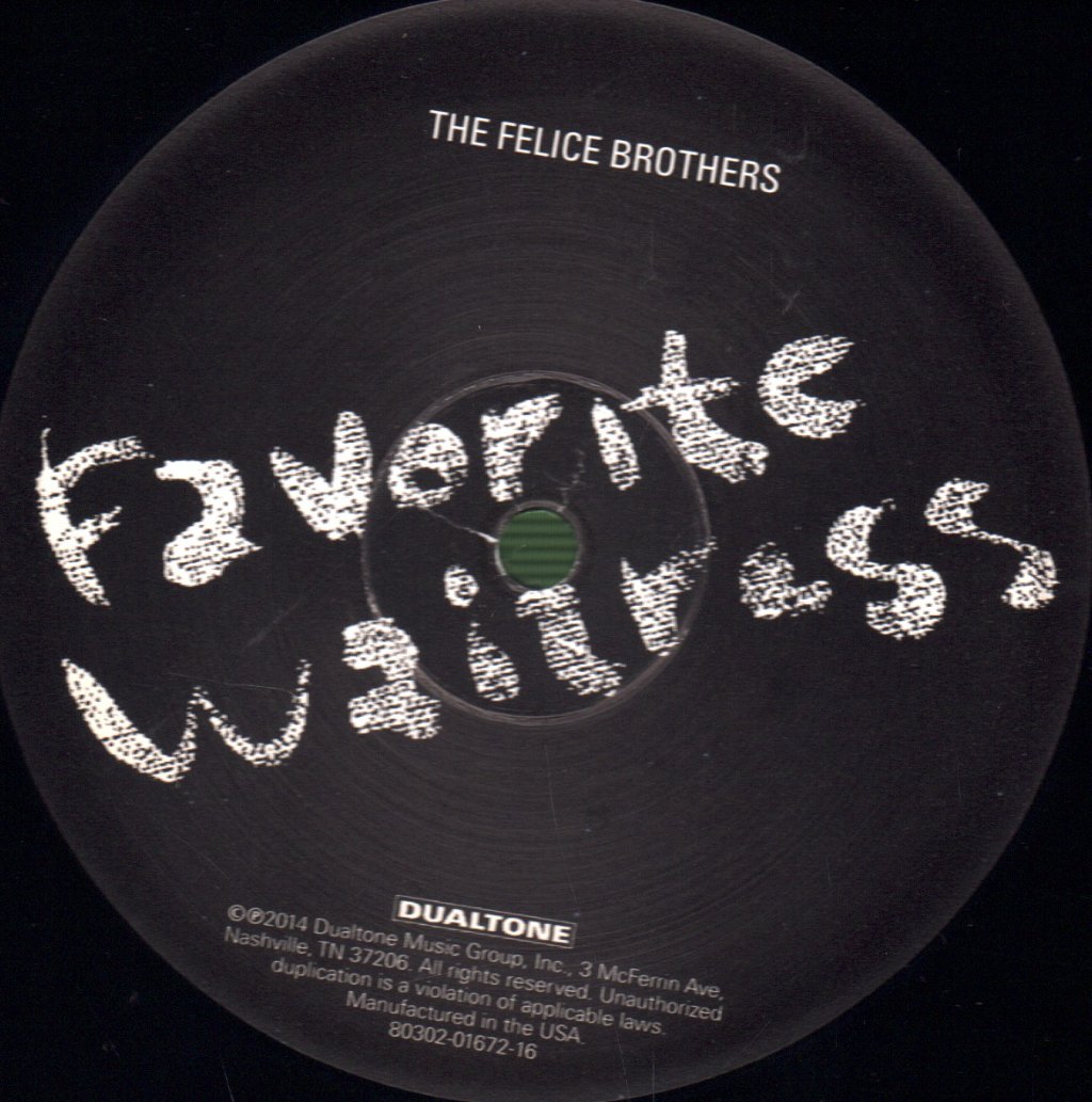 Felice Brothers - Favorite Waitress - Double Lp