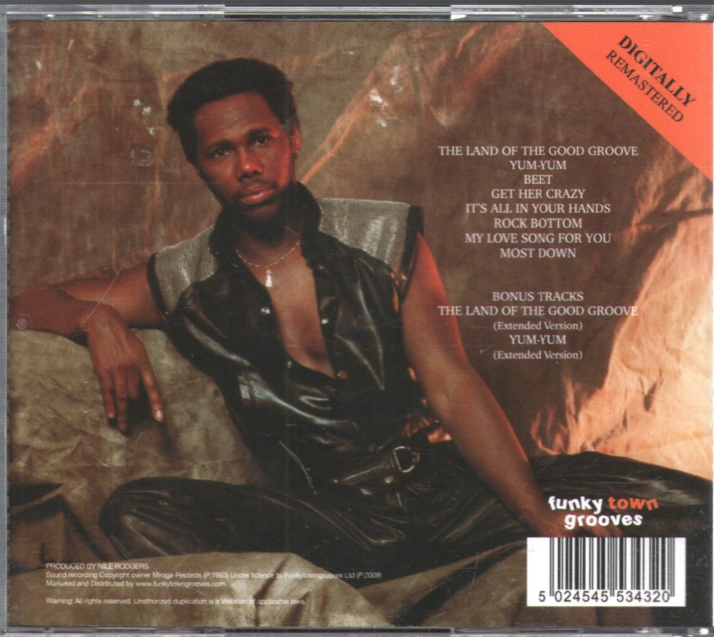Nile Rodgers - Adventures In The Land Of The Good Groove - Cd