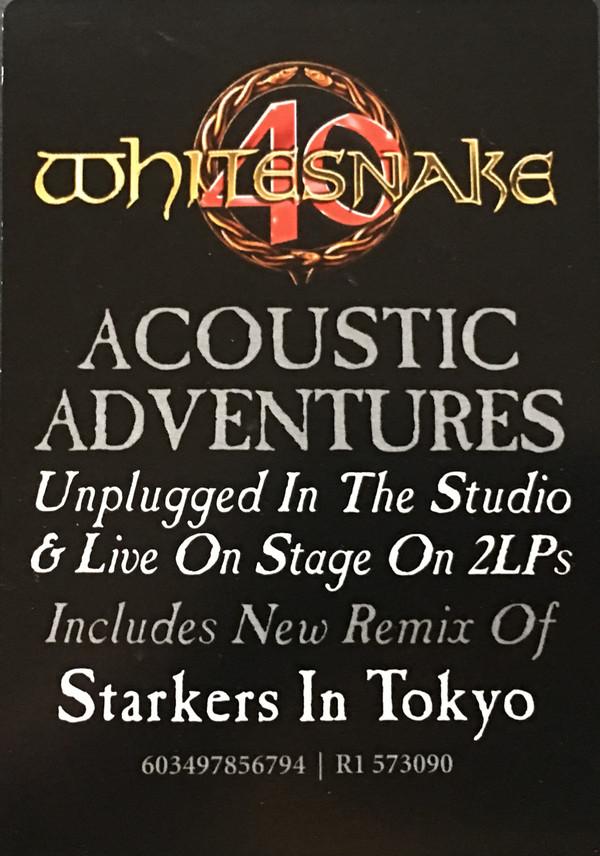 Whitesnake - Unzipped - Double Lp