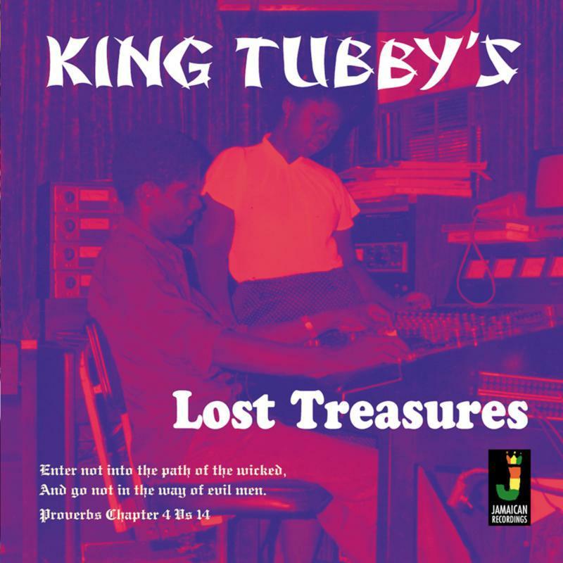 King Tubbys - King Tubby's Lost Treasures - Lp