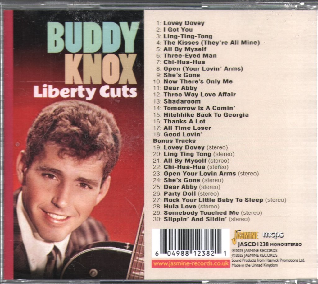 Buddy Knox - Liberty Cuts - Cd