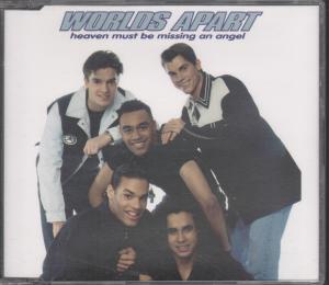 Worlds Apart (Boy Band) - Heaven Must Be Missing An Angel - Cd