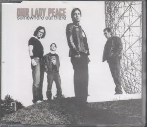 Our Lady Peace - Somewhere Out There - Cd