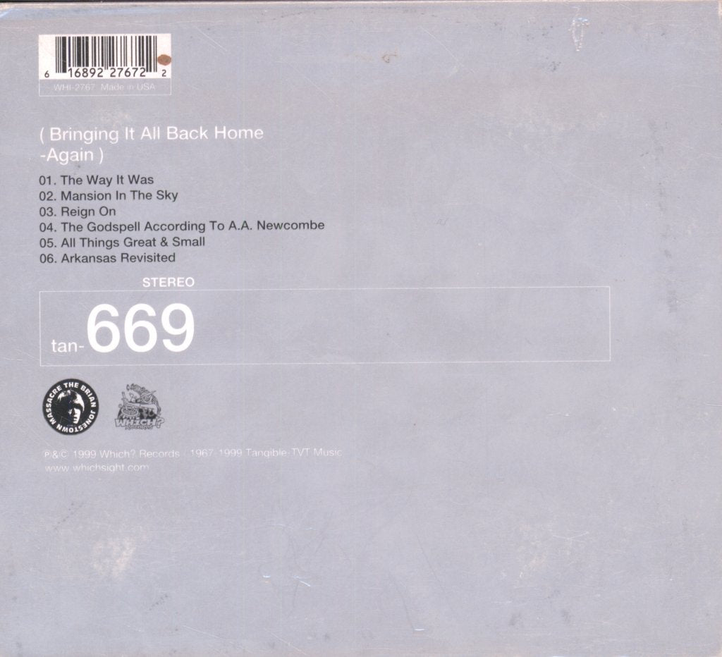 Brian Jonestown Massacre - ( Bringing It All Back Home -Again ) - Cd