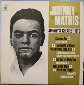Johnny Mathis - Johnny's Greatest Hits - Lp