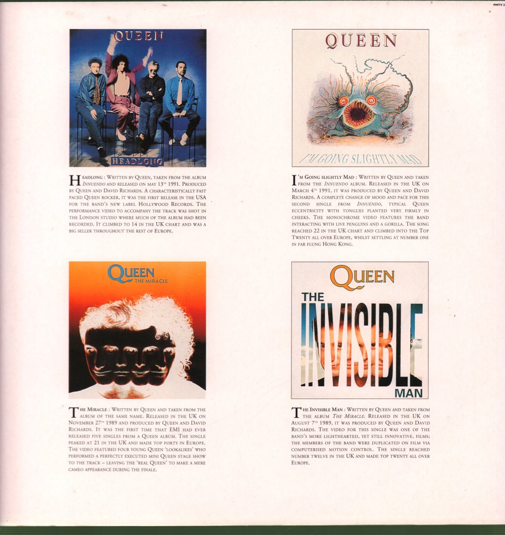 Queen - Greatest Hits 2 - Double Lp