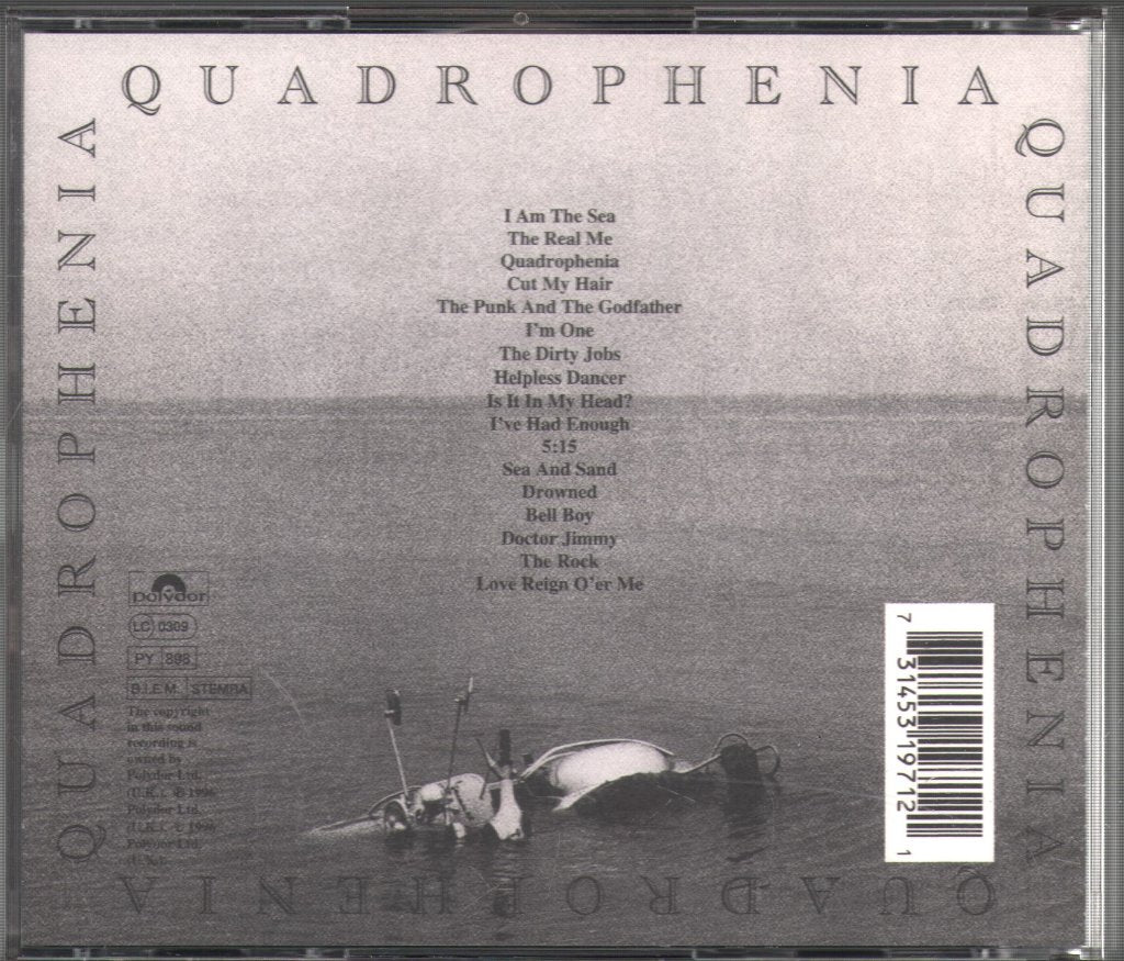 Who - Quadrophenia - Cd Set