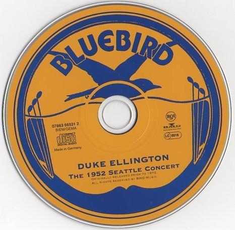 Duke Ellington - 1952 Seattle Concert - Cd