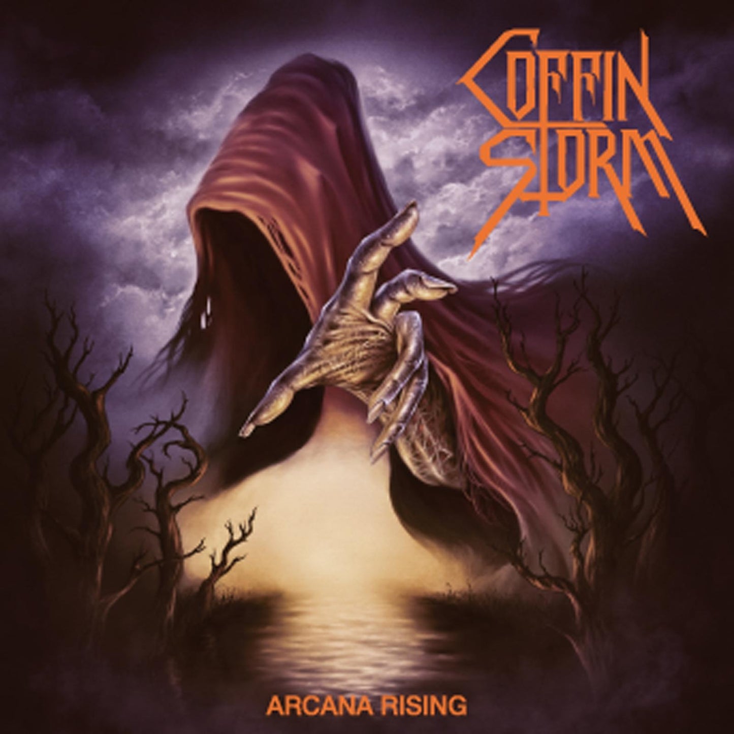 Coffin Storm - Arcana Rising - Cd